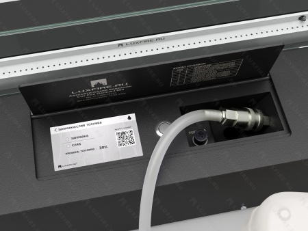 Автоматический биокамин Lux Fire Genius-I 1000 по цене 590 000 руб.