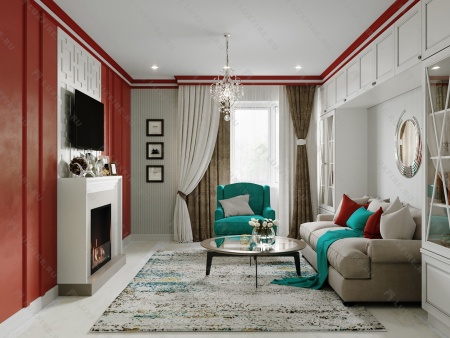 Встроенный биокамин Lux Fire Кабинет 810 М по цене 58 850 руб.