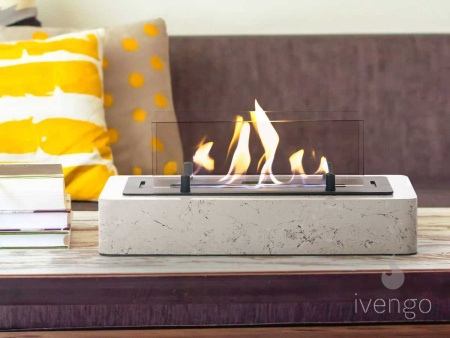 Биокамин Ivengo Coob Marbel по цене 55 960 руб.