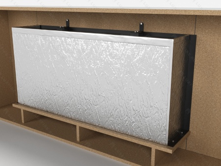 Биокамин Lux Fire с порталом Гринго 42, графит по цене 111 177 руб.