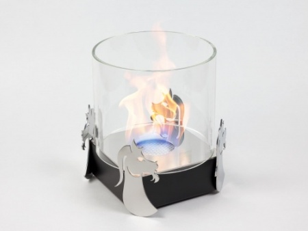 Настольный биокамин Lux Fire Зодиак "Козерог" Чёрный по цене 15 000 руб.