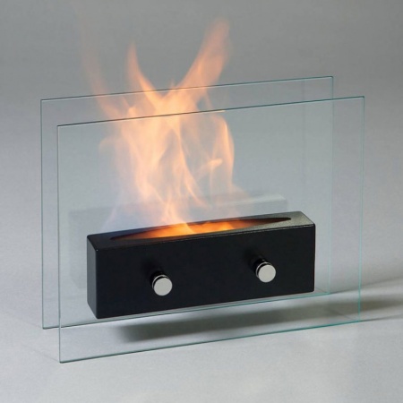 Биокамин настольный Silver Smith Simple Black по цене 8 900 руб.