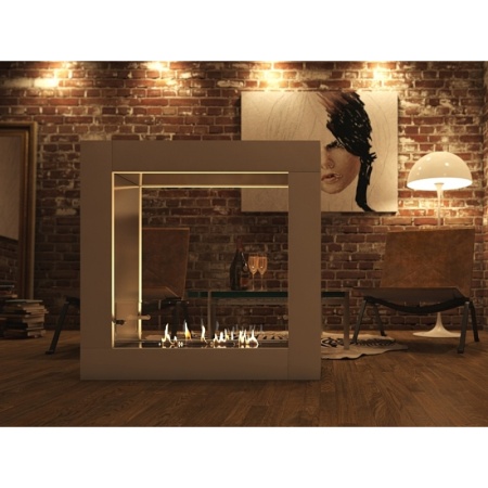 Механический напольный биокамин Decoflame Sydney по цене 223 430 руб.