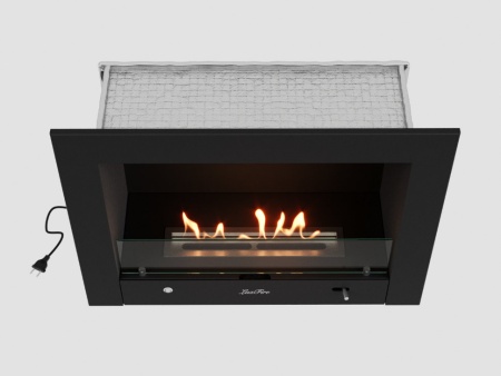 Портальный полуавтоматический биокамин Lux Fire "Фаер Бокс 4 - 25.5" по цене 86 666 руб.