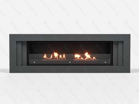 Биокамин Lux Fire с порталом Гринго 60, графит по цене 136 392 руб.