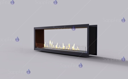 Встраиваемый сквозной очаг 800 SappFire по цене 45 970 руб.