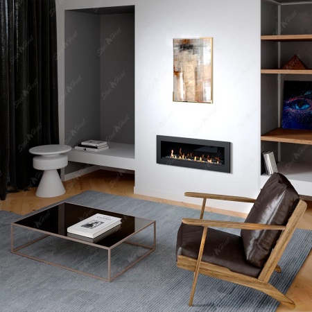 Биокамин SteelHeat ONE 1100 XL стемалит по цене 44 544 руб.