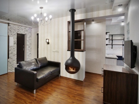 Подвесной биокамин Lux Fire Сфера 500 по цене 228 850 руб.