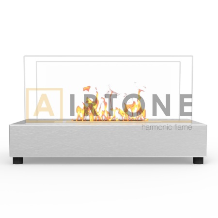 Биокамин настольный Airtone – Glaber Silver по цене 9 000 руб.