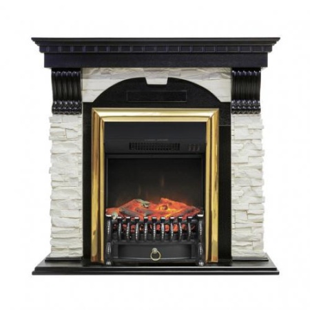 Dublin арочный сланец белый (венге)+Fobos FX Brass