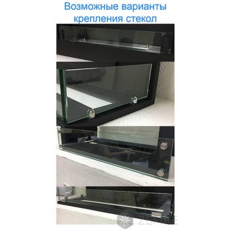 Встраиваемый угловой очаг ZeFire Standart 600 по цене 29 800 руб.