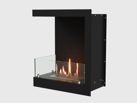 Встроенный биокамин Lux Fire Угловой 555 М (левый угол) по цене 49 390 руб.